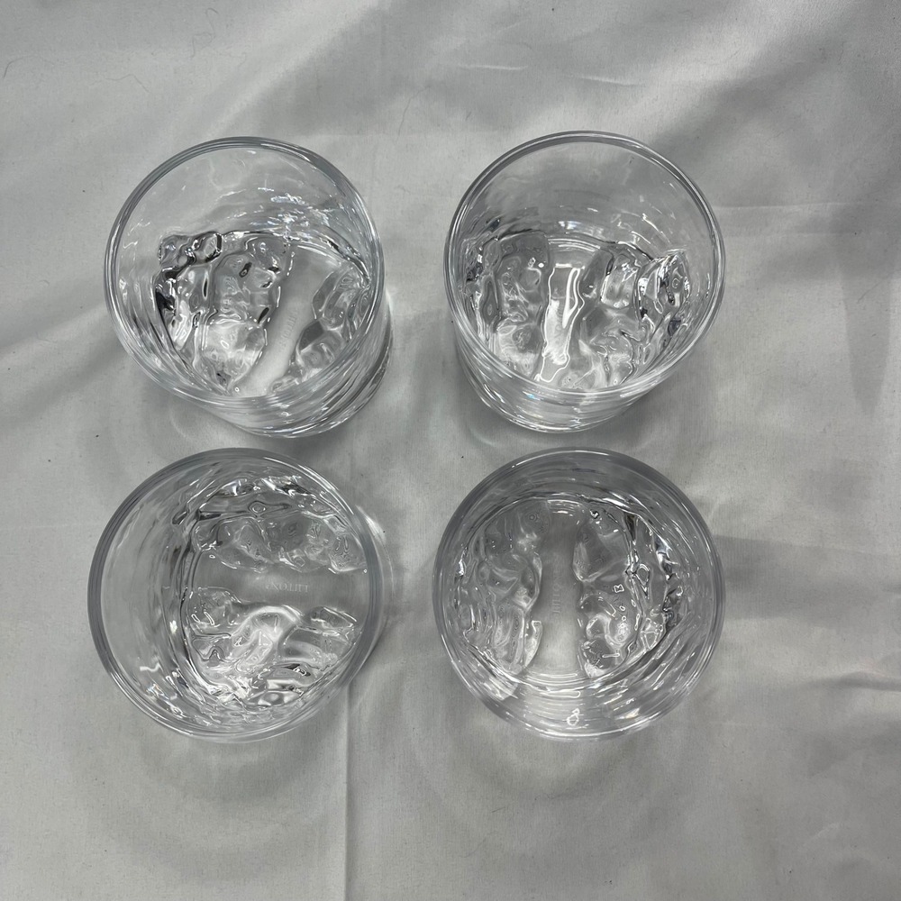 Liiton Grand Canyon Whiskey Glasses Set of‎ 4 Mountain 3D Crystal Rocks Tumblers - Picture 2 of 3